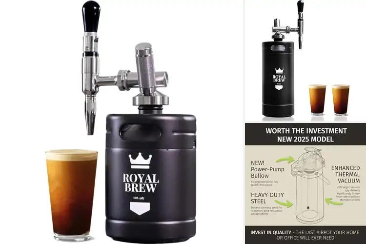 Detailed view of Best Home Draft Coffee Dispensers