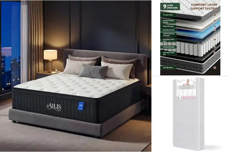 Detailed view of Best Honeycomb Mattresses: Top 10 Picks for Ultimate Comfort