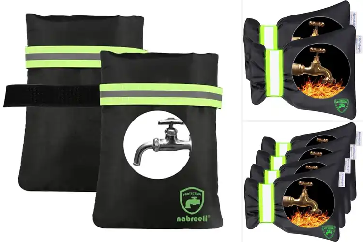 Detailed view of Best Hose Bib Insulation Covers