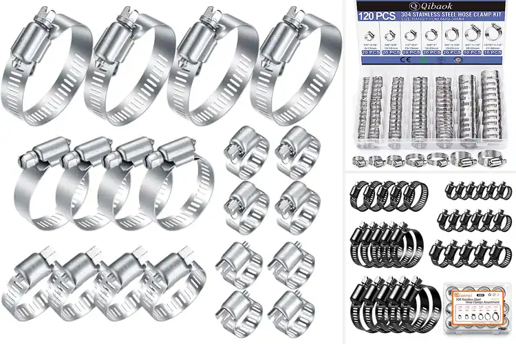 Detailed view of Best Hose Clamps