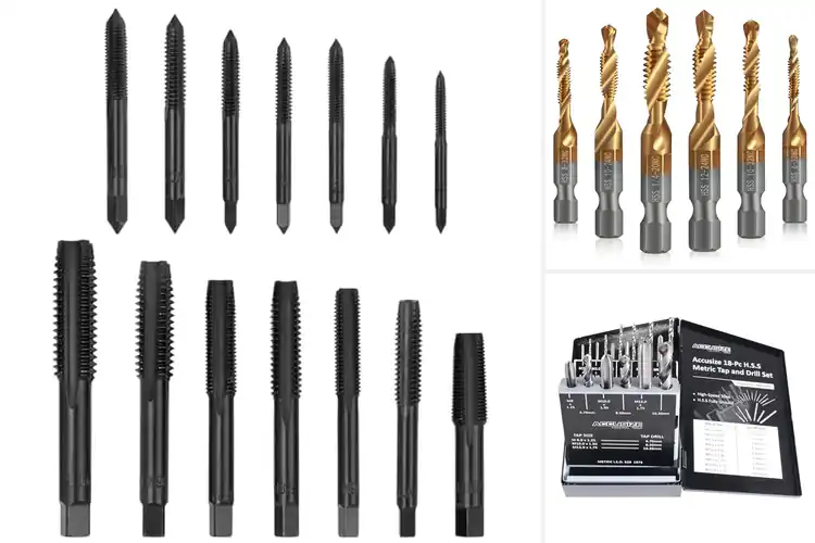 Detailed view of Best HSS Taps: Top 10 Picks for Precision Threading
