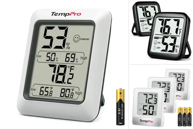 Detailed view of Best Humidity Temperature Monitors
