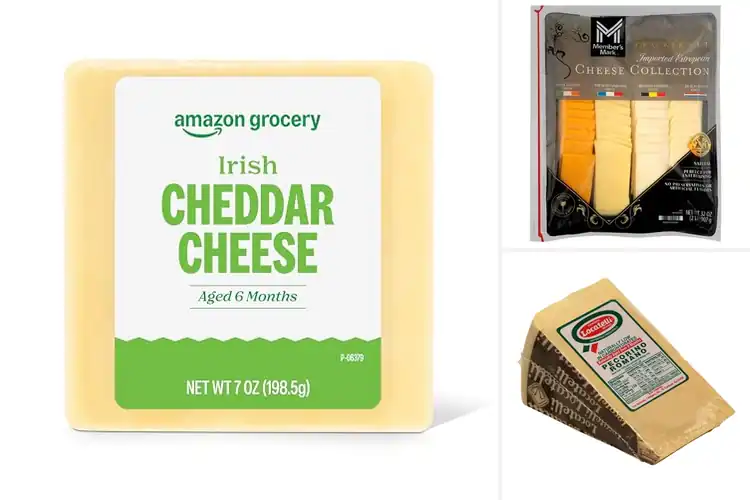 Detailed view of Best Imported Cheeses