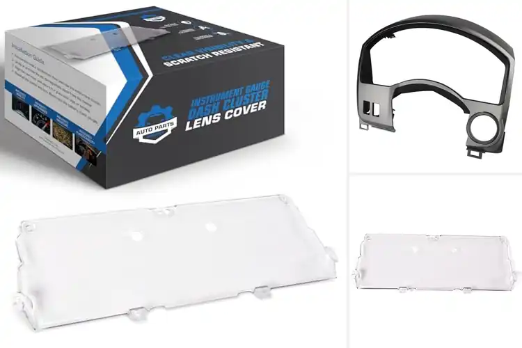 Detailed view of Best Instrument Cluster Covers