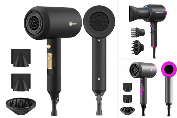 Detailed view of Best Ionic Hair Dryers for Smooth Shiny Hair