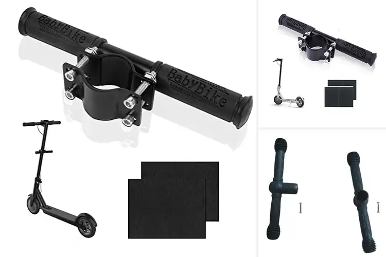 Detailed view of Best Kids Scooter Handlebars for Safety & Comfort