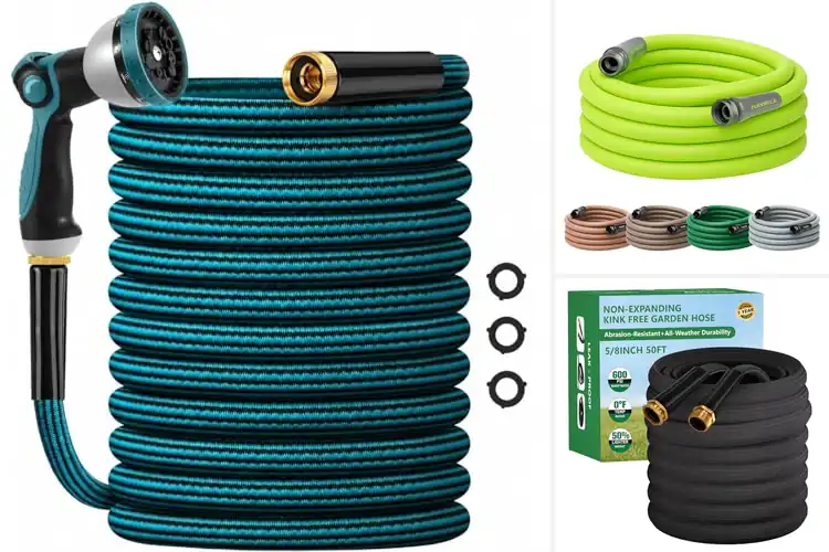 Detailed view of Best Kink-Free Hoses: Top 10 Lightweight & Durable Picks