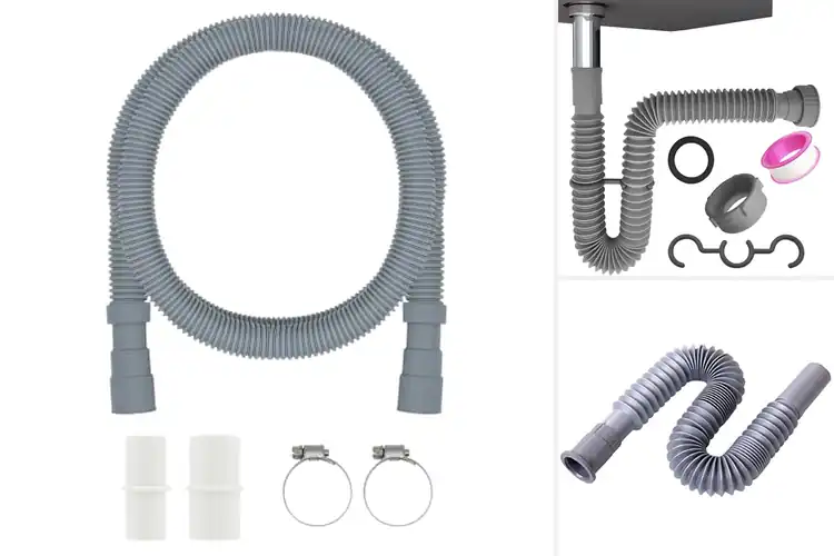 Detailed view of Best Kitchen Drain Hose Extensions Guide