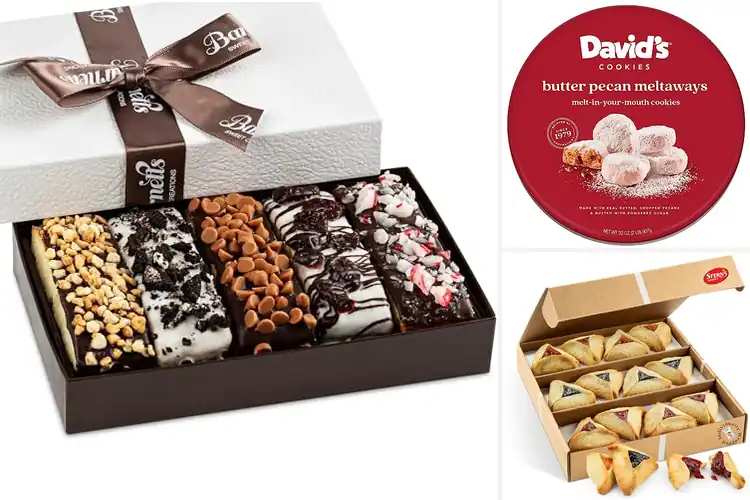Detailed view of Best Kosher Cookie Gifts