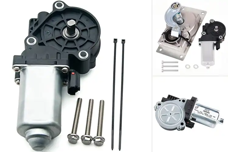 Detailed view of Best Kwikee Step Motors