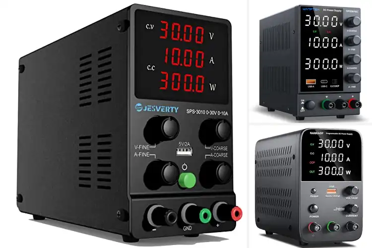 Detailed view of Best Laboratory Power Supplies