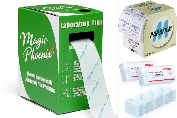 Detailed view of Best Laboratory Sealing Films