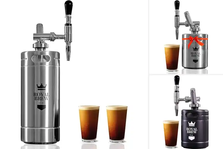 Detailed view of Best Large Cold Brew Kegs: Café-Quality Coffee at Home