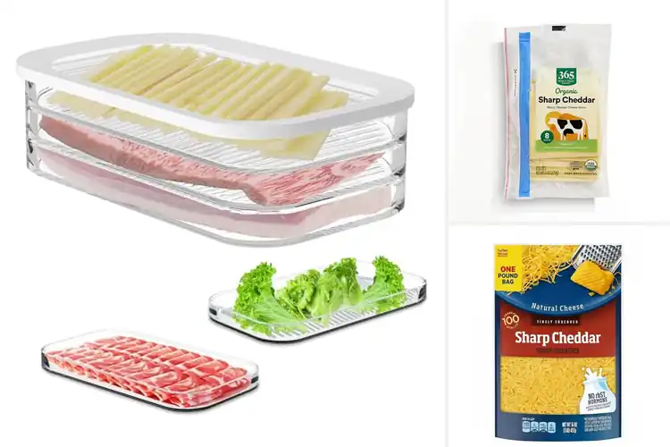 Detailed view of Best Layered Cheeses