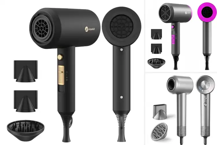 Detailed view of Best Low Noise Hair Dryers: Top 10 Quiet Picks