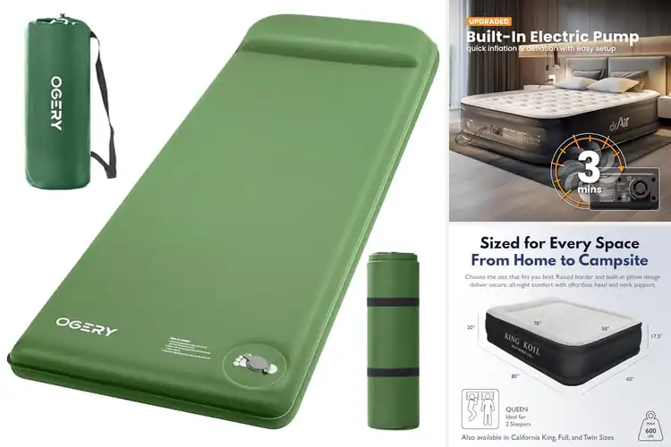 Detailed view of Best Luxury Camping Mattresses: Top 10 for Ultimate Comfort
