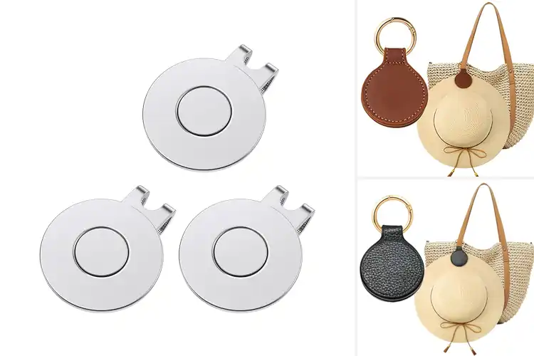 Detailed view of Best Magnetic Hat Clips for Secure & Stylish Wear