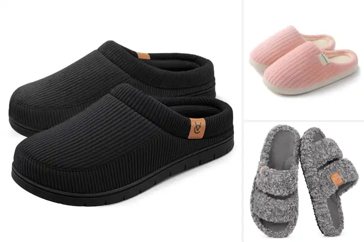 Detailed view of Best Memory Foam Slippers