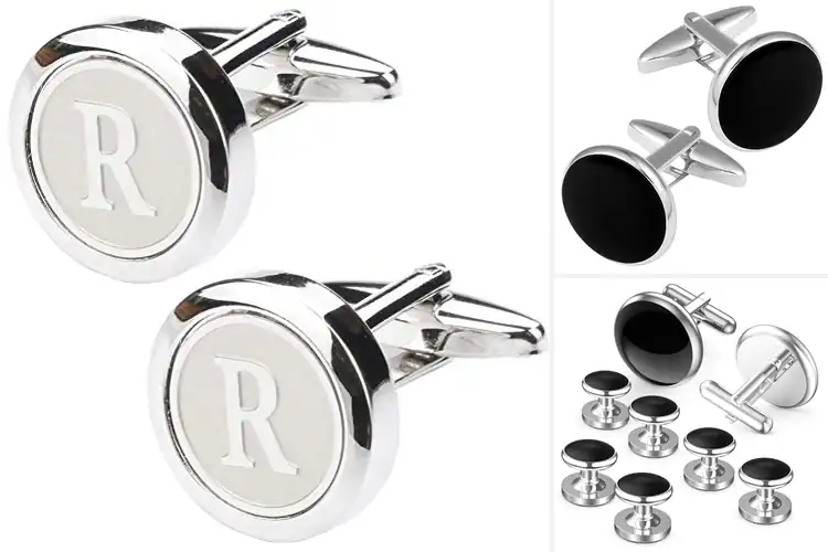 Detailed view of Best Men’s Cufflinks