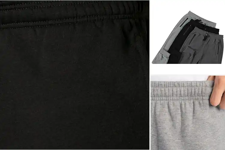 Detailed view of Best Mens Sweatpants