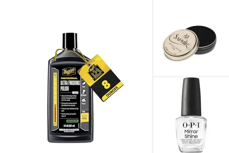 Detailed view of Best Mirror Shine Polishes