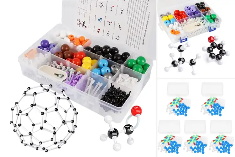 Detailed view of Best Molecular Biology Kits: Uncover DNA Secrets with 3D Fun