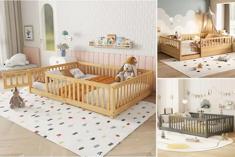 Detailed view of Best Montessori Floor Beds