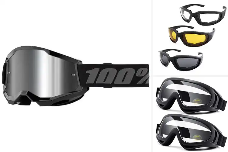 Detailed view of Best Motorcycle Goggles