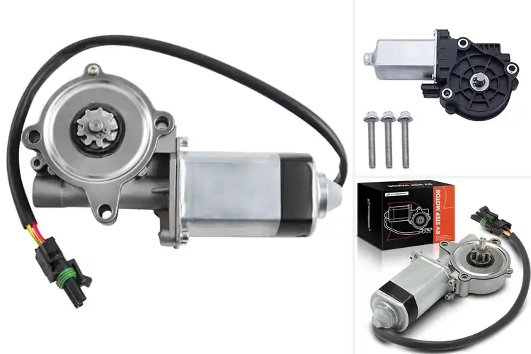 Detailed view of Best Motorhome Entry Step Motors
