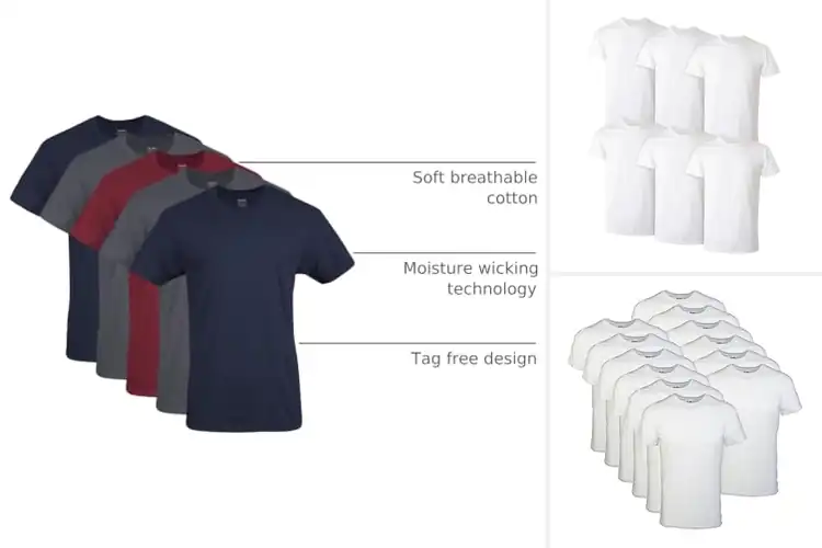 Detailed view of Best Multipack Cotton Shirts