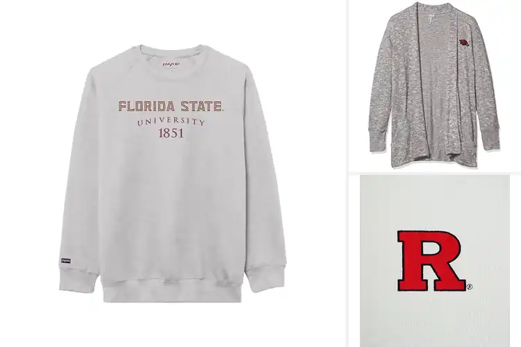 Detailed view of Best NCAA College Sweaters for Cozy Game Days