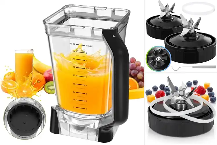 Detailed view of Best Ninja Blender Replacements