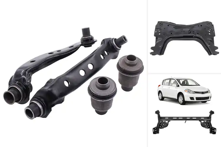 Detailed view of Best Nissan Versa Crossmembers: Stop Noise & Clunks Fast