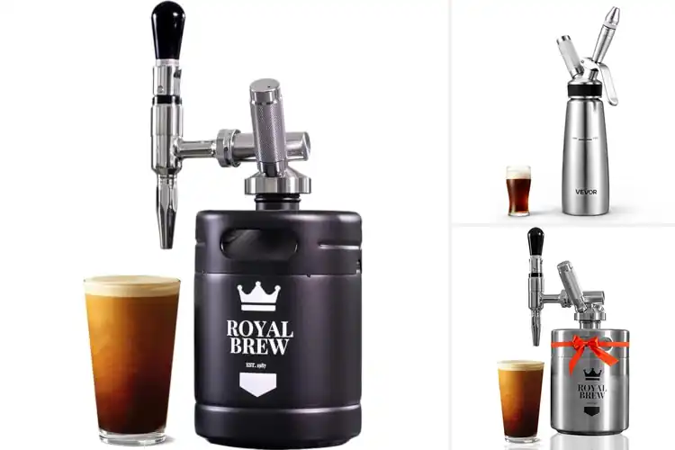Detailed view of Best Nitro Cold Brew Coffee Makers: Brew The Luxury Way