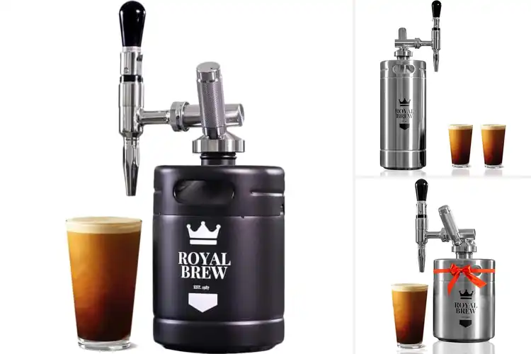 Detailed view of Best Nitrogen Coffee Systems to Elevate Your Brew