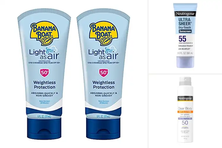 Detailed view of Best Non-Greasy Sunscreens