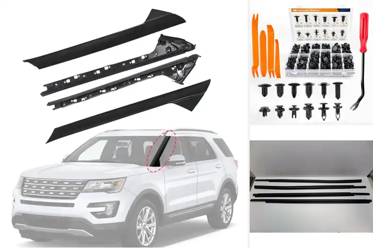 Detailed view of Best OEM Replacement Trim Sets to Refresh Your Car