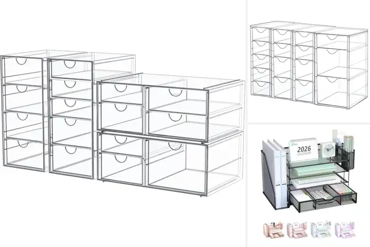Detailed view of Best Office Storage Organizers