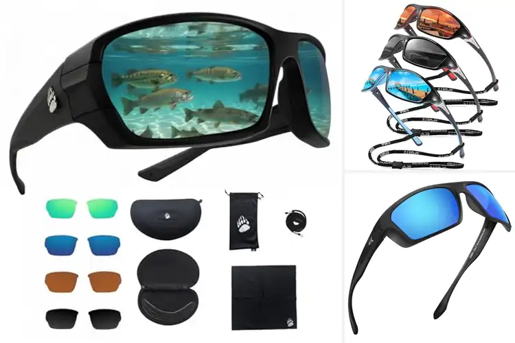 Detailed view of Best Offshore Fishing Sunglasses