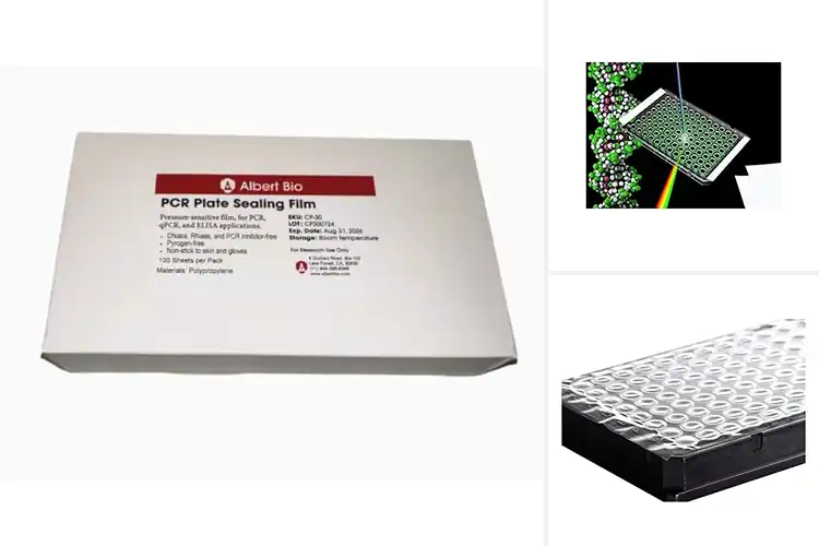 Detailed view of Best Optical Sealing Films