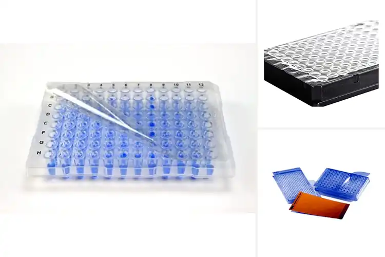 Detailed view of Best Optically Clear Sealing Films