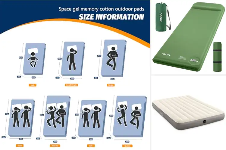 Detailed view of Best Outdoor Camping Mattresses: Top 10 Comfort Picks