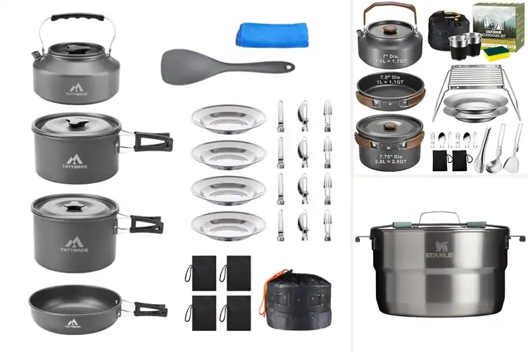 Detailed view of Best Outdoor Cooking Sets