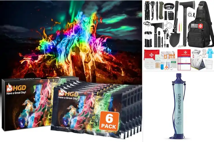 Detailed view of Best Outdoor Equipment