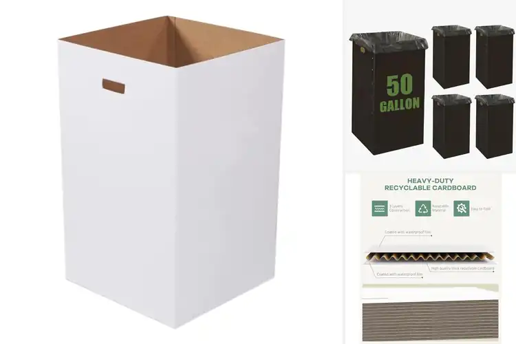Detailed view of Best Outdoor Trash Bins For Events