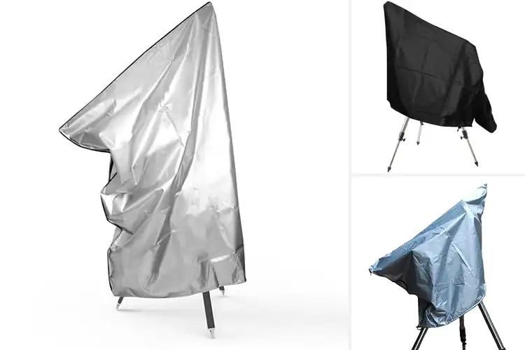 Detailed view of Best Oxford Fabric Telescope Covers