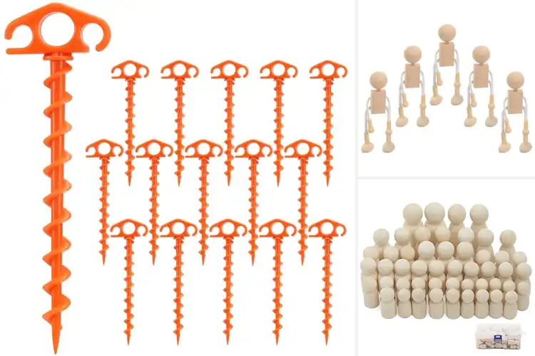 Detailed view of Best Party Decoration Pegs