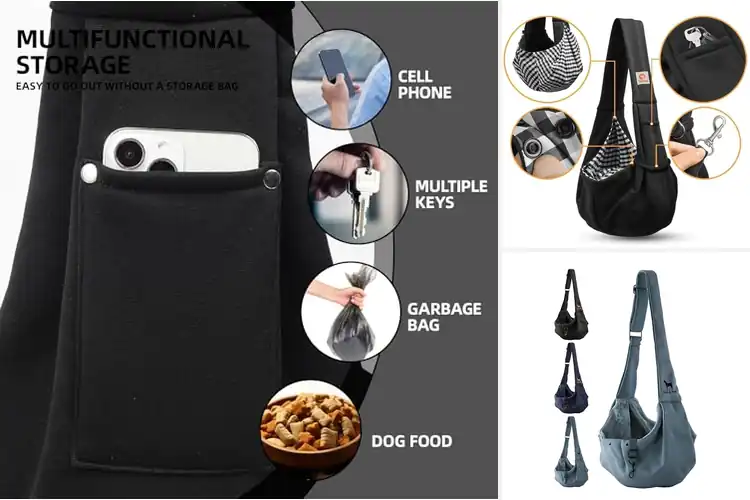 Detailed view of Best Pet Slings: Safe, Breathable & Hands-Free