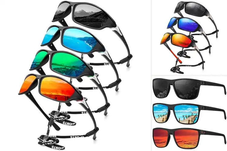 Detailed view of Best Polarized Fishing Sunglasses