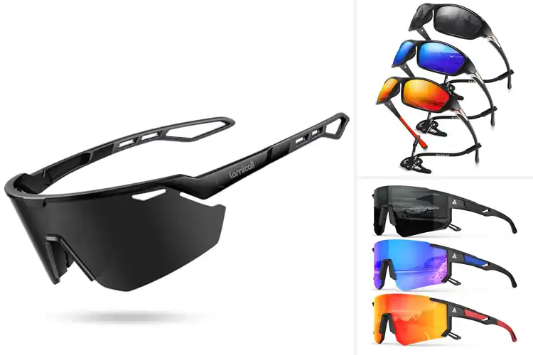 Detailed view of Best Polarized Sports Sunglasses